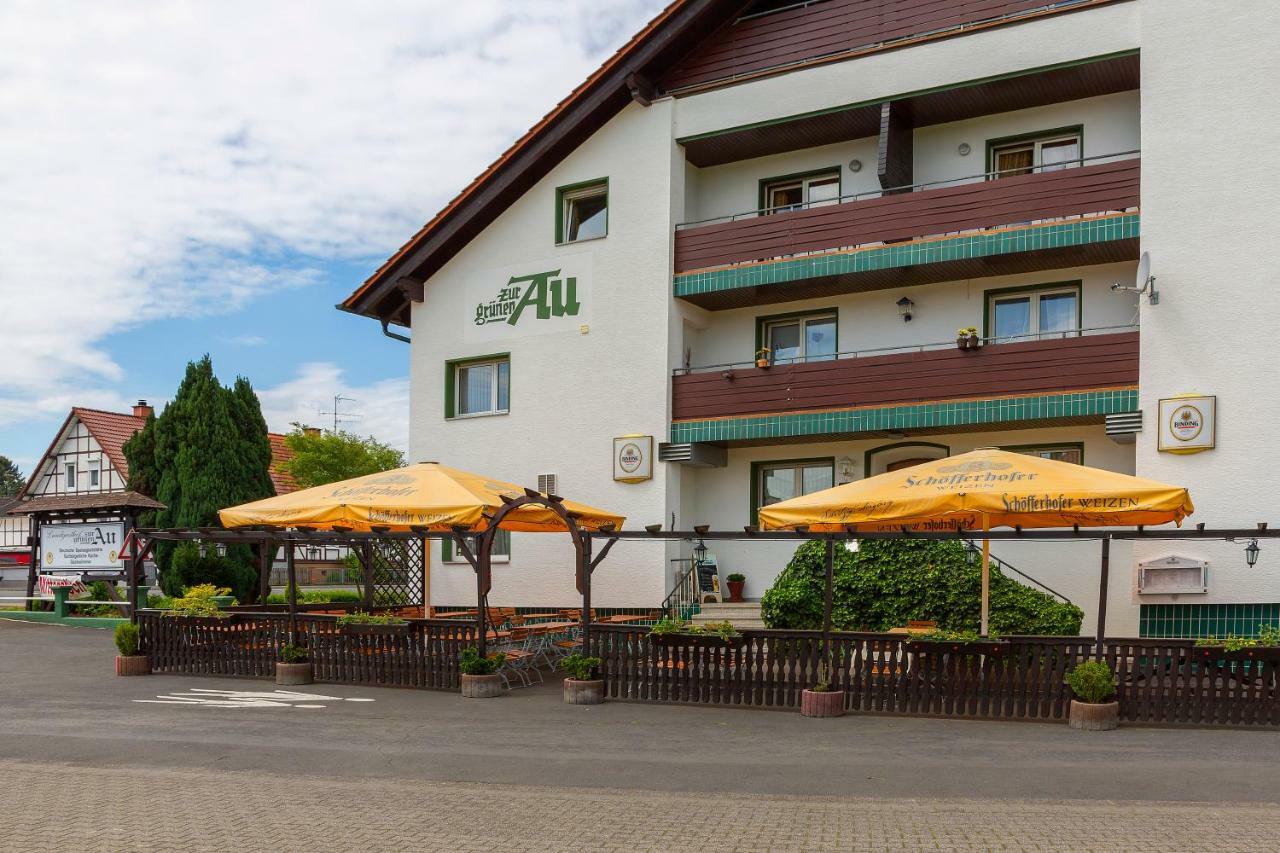 Pension Grüne Au Hasselroth Exterior foto