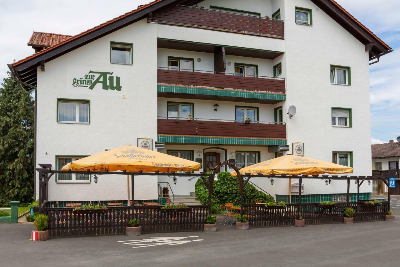 Pension Grüne Au Hasselroth Exterior foto